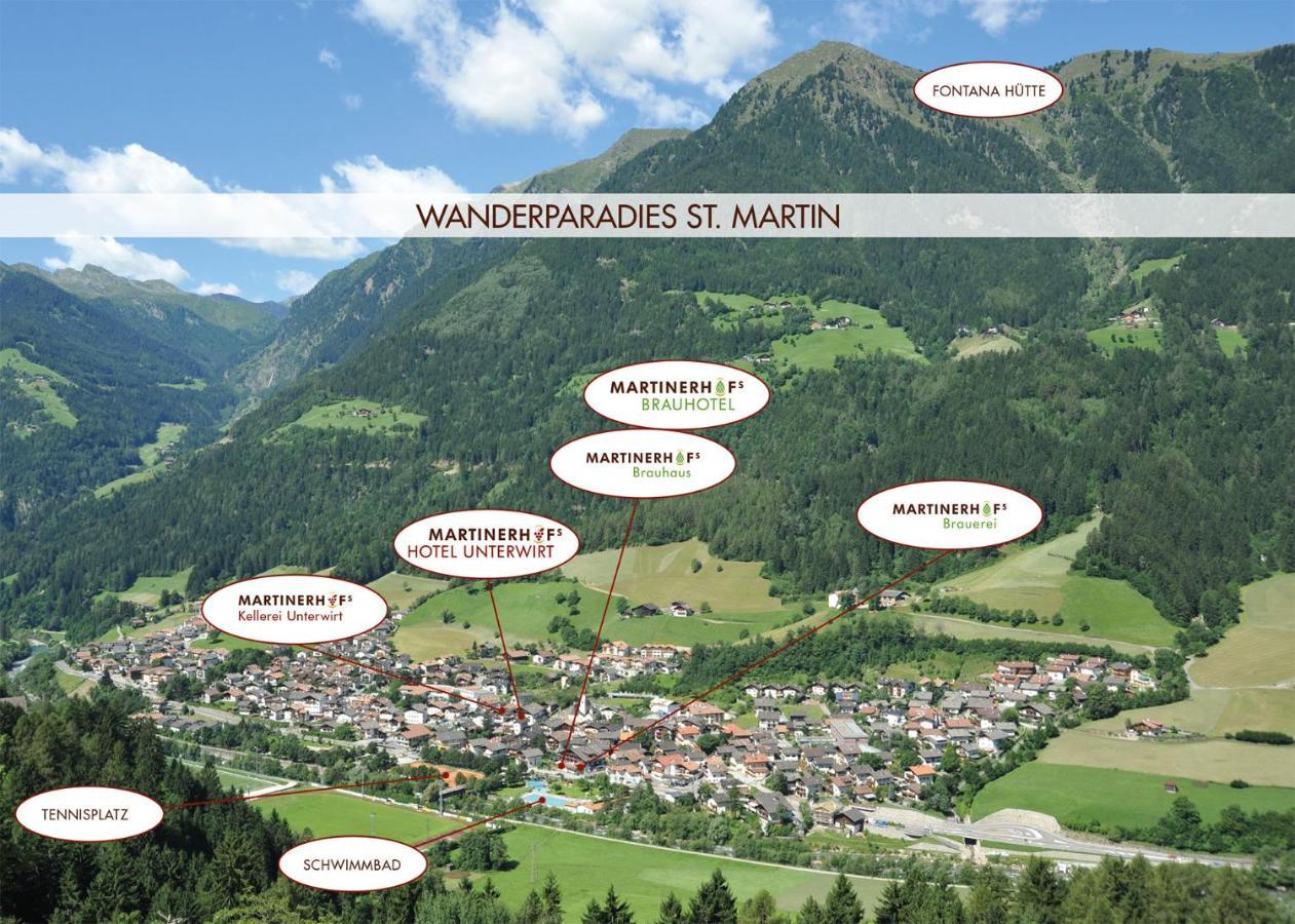 Martinerhof'S Brauhotel San Martino In Passiria  Extérieur photo